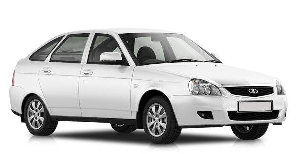 LADA Priora хэтчбек LADA Priora хэтчбек