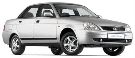 LADA Priora седан LADA Priora седан