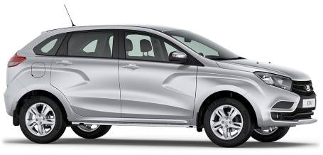LADA XRAY кроссовер LADA XRAY кроссовер