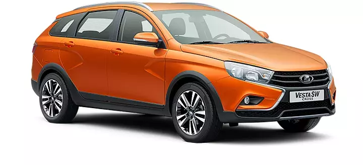 Лада Vesta SW Cross Vesta SW Cross