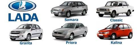 Все модели лада все модели лада